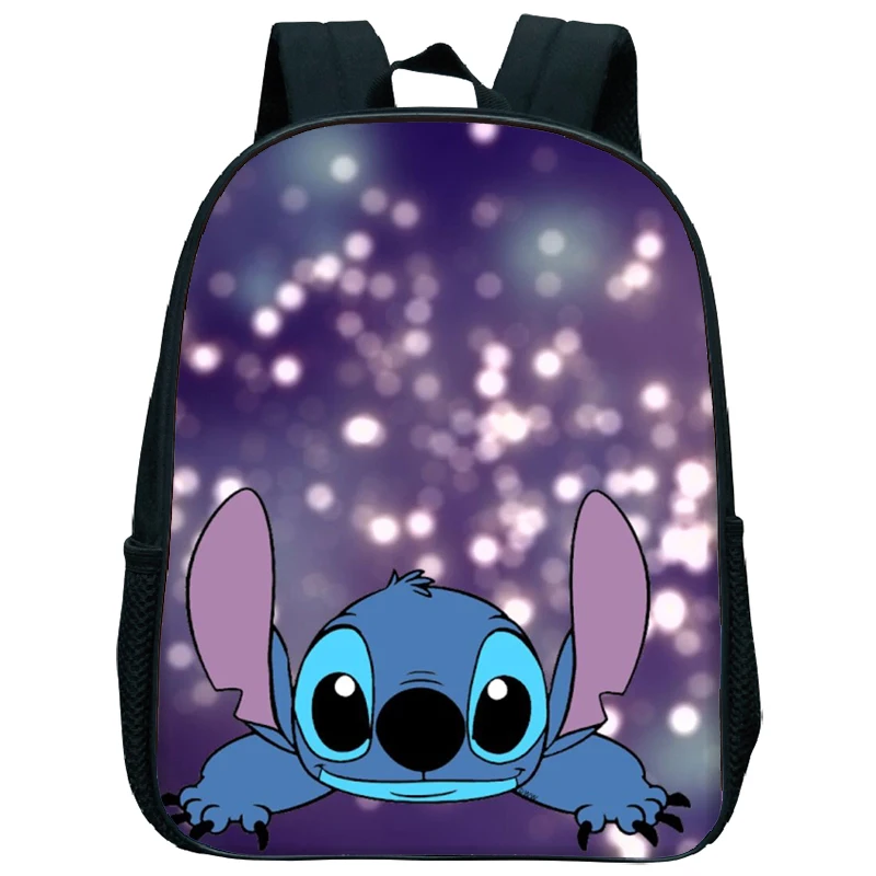 Kawaii Stitch, Рюкзак, Сумка с популярным рисунком, рюкзак для детей, школьная сумка для малышей, повседневный рюкзак для детей дошкольного возраста - Цвет: 4