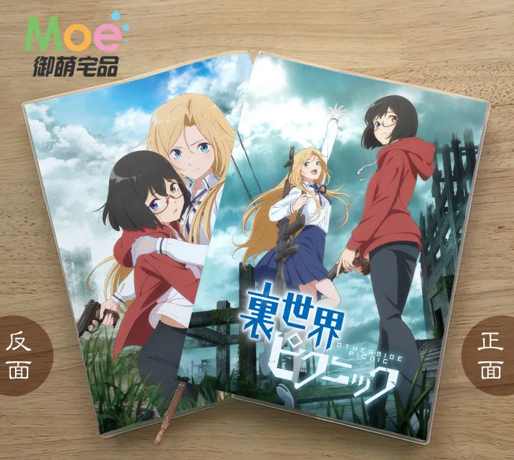 

Anime Otherside Picnic Diary School Notebook Paper Agenda Schedule Planner Sketchbook Gift For Kids Notebooks Office Supplies