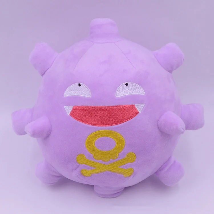 Takara Tomy мягкие игрушки покемон Япония Аниме Koffing плюшевые куклы для детей подарки мягкие Kawaii Хэллоуин забавные
