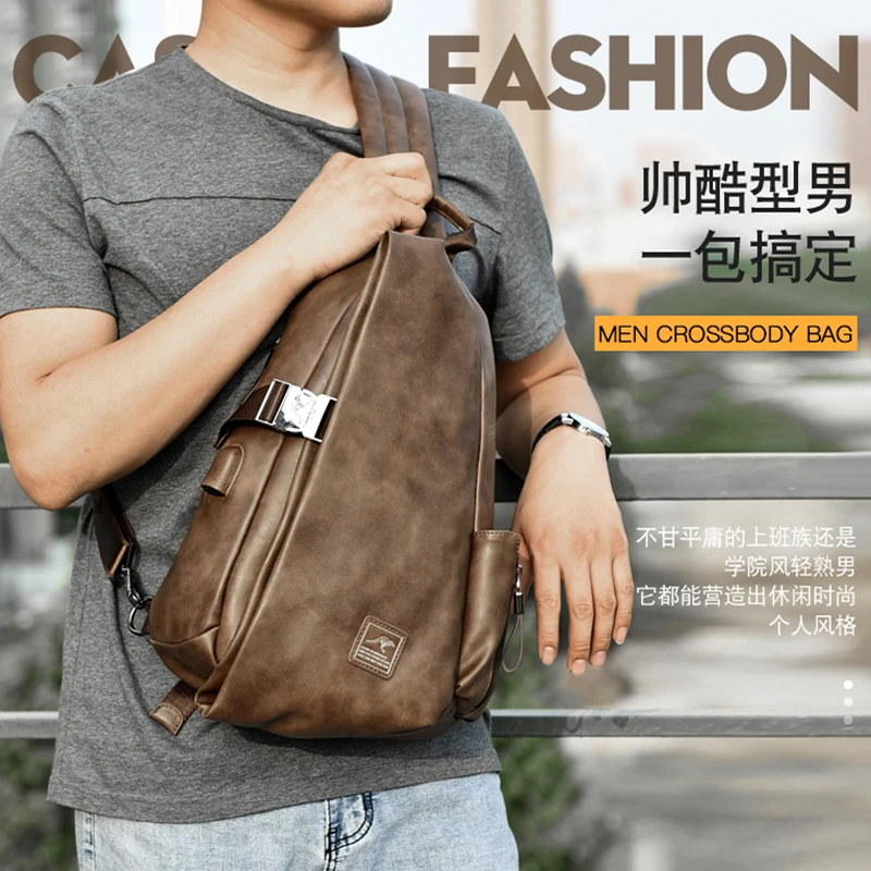 KEVIN - Small men's shoulder bag