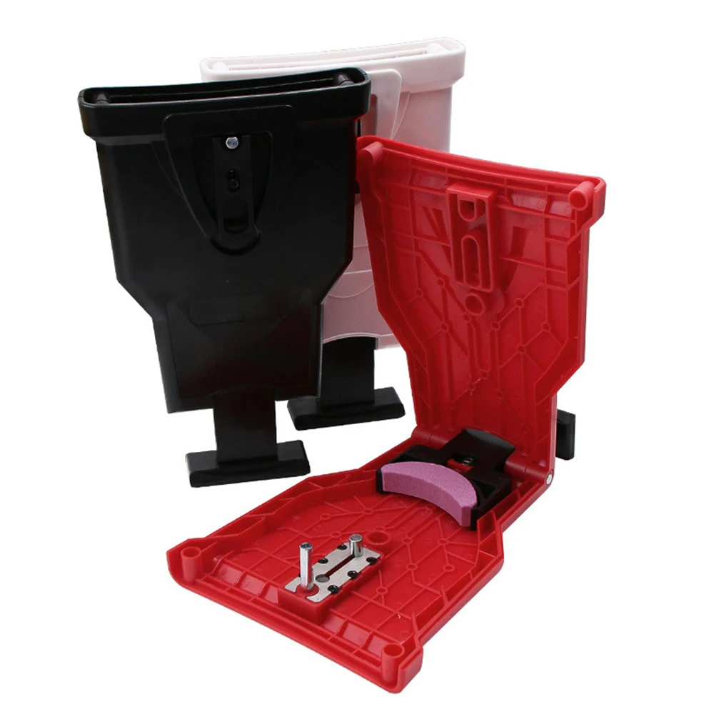 Woodworking Special Chain Saw Teeth Sharpener Bar-Mounted Fast Grinding Electric Power Chainsaw Chain Sharpener Abrasive Tools