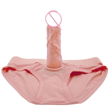 Wearable Strapon Dildo for Lesbian G spot Stimulator Strapon Dildo Panties Realistic Dildo Erotic Toys Adult Sex Toys for Women 5