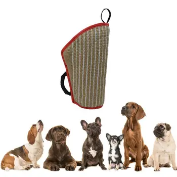 

Professional Thicken Dogs Bit Training Arm Sleeve for Arm Protection Biting Pet Interactive for Puppy Biting Playing