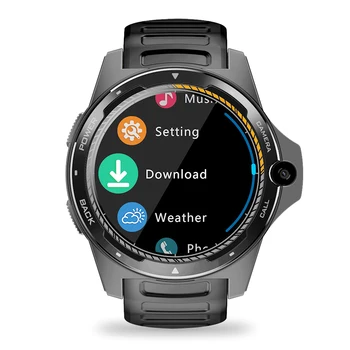 

Zeblaze THOR 5 Smartwatch 4G Network SIM Card Heart Rate Monitor Sports Tracking Music Answer/Dial Call Multifunction Watch