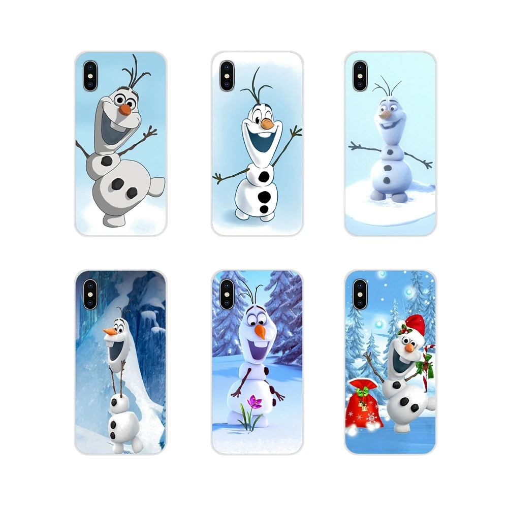 

Olaf Snowman Frozen Multi Colors Luxury Soft Cases For Huawei Nova 2 3 2i 3i Y6 Y7 Y9 Prime Pro GR3 GR5 2017 2018 2019 Y5II Y6II