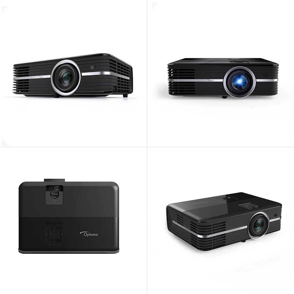 Optoma UHD588 4K проектор для дома домашний TV 4k кинотеатр 3840*2160P DMD 0.47 чип 3000 ISO21118 Люмен