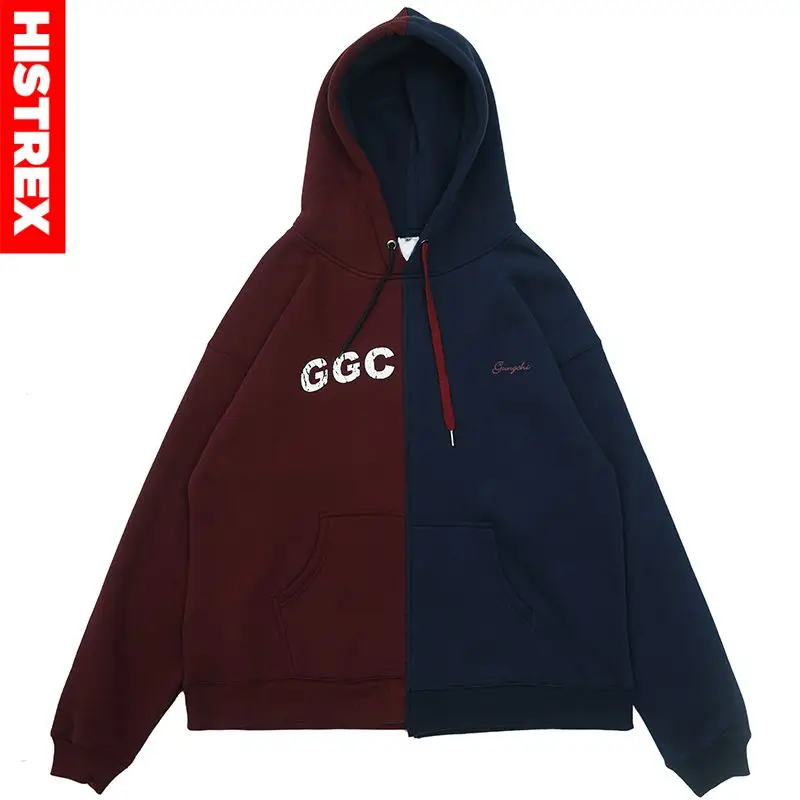 2019 мужская толстовка с капюшоном в стиле хип-хоп ретро худи Харадзюку уличная