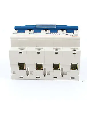 AC 400V 100A 4 полюса защита от перегрузки MCB миниатюрный выключатель