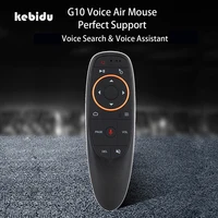 Kebidu 2,4 GHz Mini Fly G10S für Gyro Stimme Air Maus G20S für Android TV Box PC Drahtlose Mikrofon Fernbedienung control IR Lernen