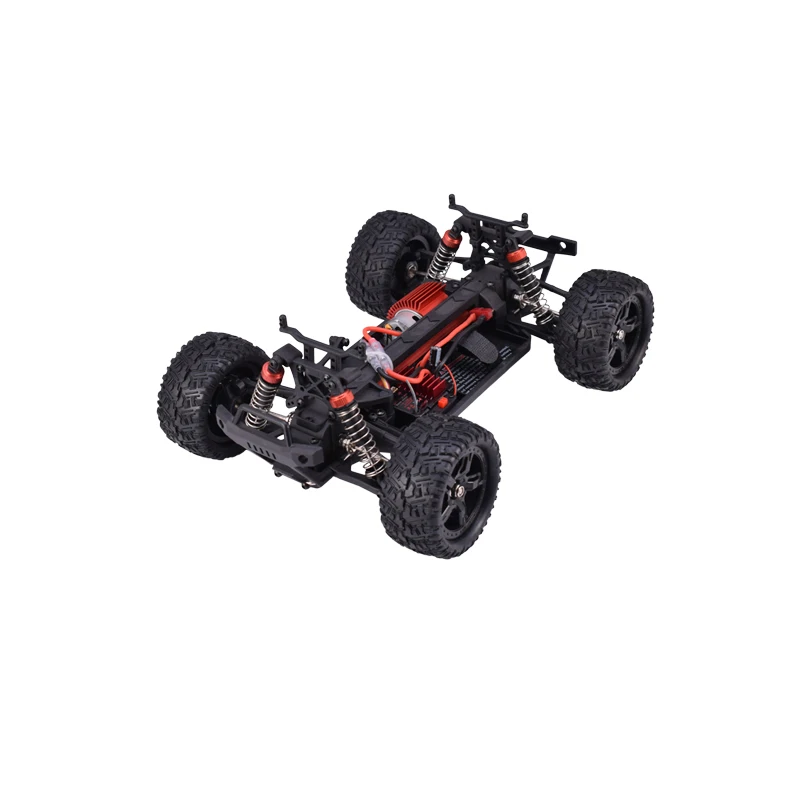REMO 1631 автомобили с дистанционным управлением 1/16 2,4 г 4WD 35 км/ч высокая скорость матовый внедорожный монстр грузовик SMAX RC автомобиль электрический красный ЕС