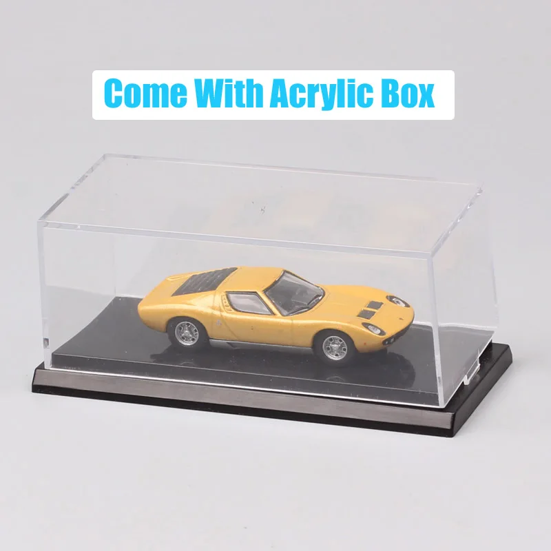 Бренды 1/64 весы kyosho mini mura p400 суперкар металл, полученный литьем под давление и игрушечный транспорт автомобиль игрушка модель автомобиля эскизы Мальчики Дети золото
