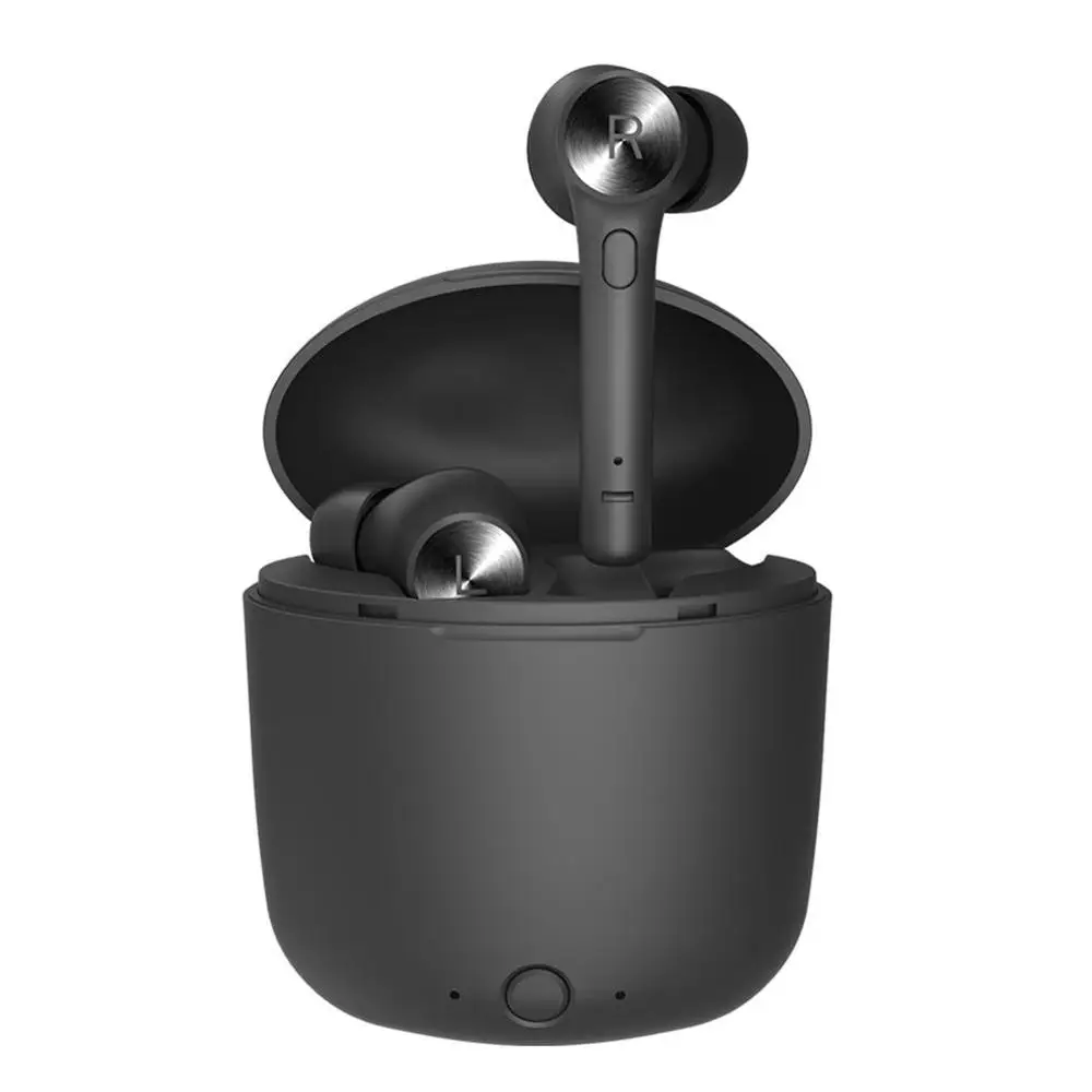 

Bluedio Hi Wireless Bluetooth Earphone For Phone Stereo Sport Earbuds Headset With Charging Box Built-in Microphone