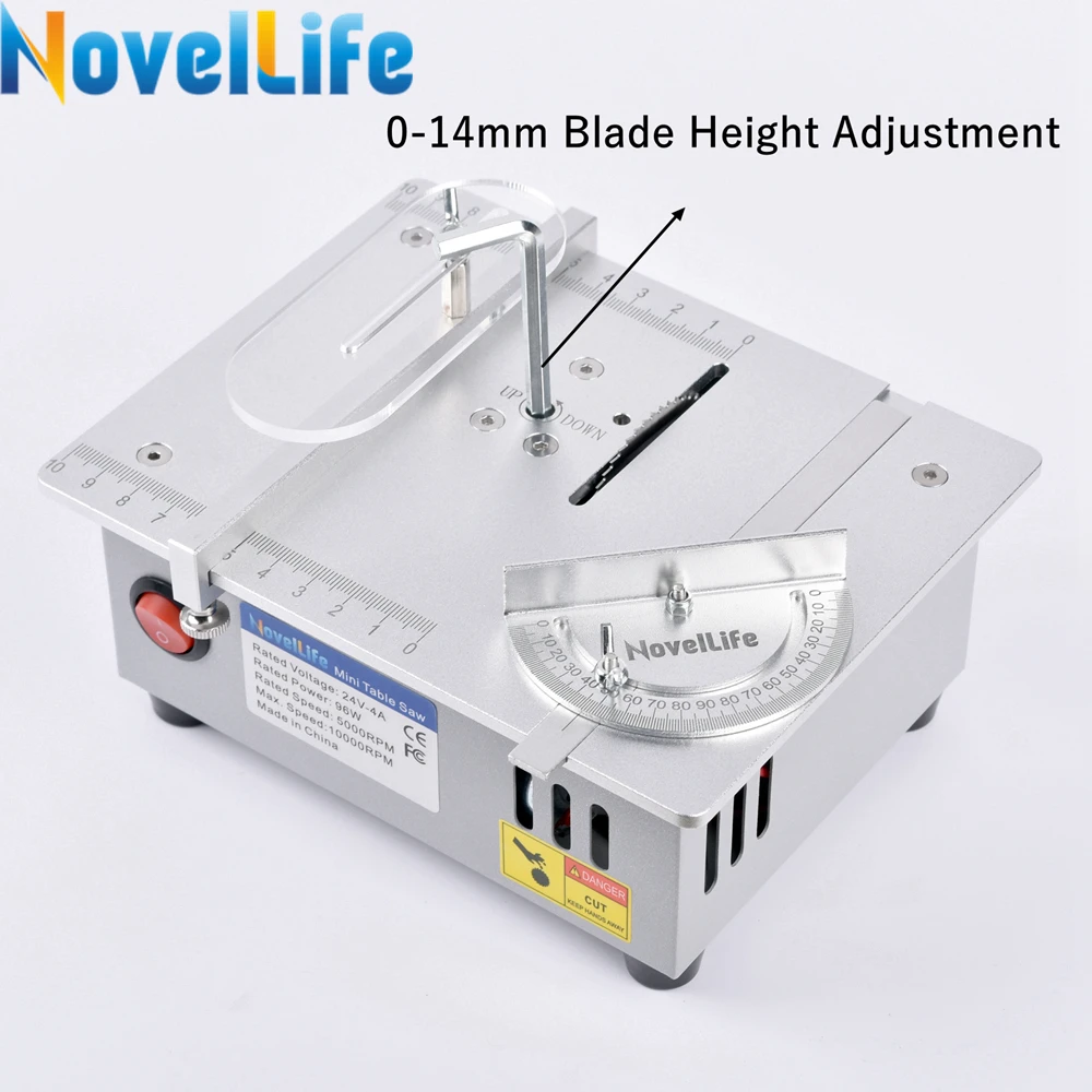 NovelLife mini table saw r1