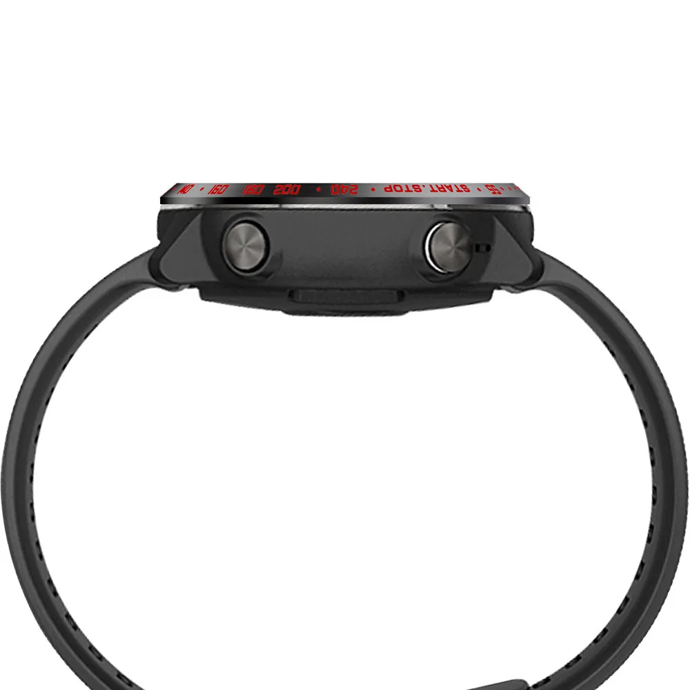 Аксессуары для часов Garmin Forerunner 645, кольцо для часов, клейкое покрытие, против царапин, нержавеющая сталь, Reloj bisel# Y