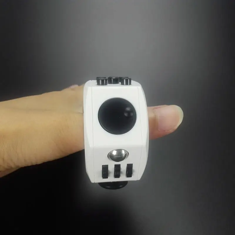 

High Quality Fidget toy tool EDC Anti Stress Square Finger Ring Toys For Autism ADHD Puzzle SCCJGL