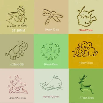 Cartoon Animal Soap Stamp 1