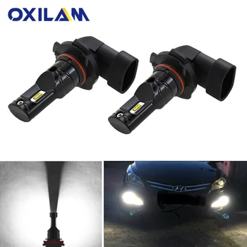 

2Pcs H11 H8 LED Bulb Car Fog Lights for Hyundai Creta ix25 i30 Solaris Santa fe Accent Tucson H3 H27 880 881 Led Auto Lamp 12V