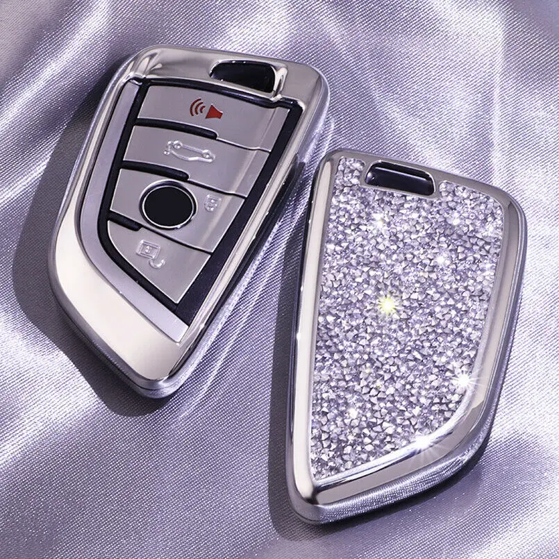 Cover chiave telecomando per BMW F15 F16 F85 F86 X1 X3 X5 X6 F45 F46 G11 G12 G01 G02 - H657252a130f64685b11569217e41f5beb