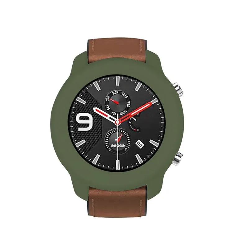 Для Amazfit GTR Чехол Мягкий ТПУ полное покрытие защитный бампер Рамка протектор для
