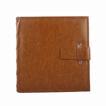 

6 Inch Leather Vintage Photo Album 200 Inlay Photo Album Family /Wedding / Graduation /birthday Gift Photo Album