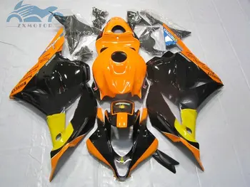 

Custom new Injection fairing kit fit for Honda CBR600RR 2009 2010 2011 CBR 600RR 09 10 11 orange yellow black fairing kits Xl31