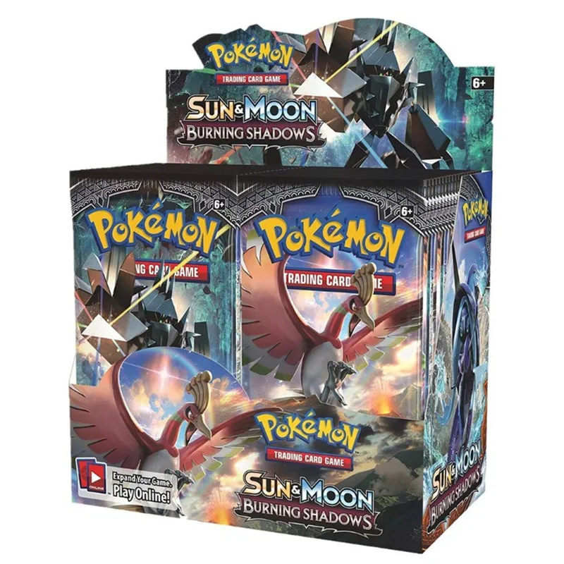 

324pcs Pokemones cards Sun&Moon Sword&Shield Ancient Origin Evolutions Vmax GX Booster Box Collectible Trading Cards Game