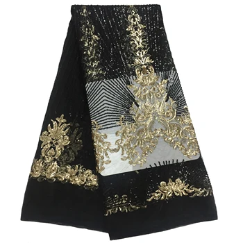 

2020 Last Design French Mesh Lace Embroidered Tulle Lace Fabric French Lace Fabric. Latest Nigerian Laces FC1627 ,Hight Quality