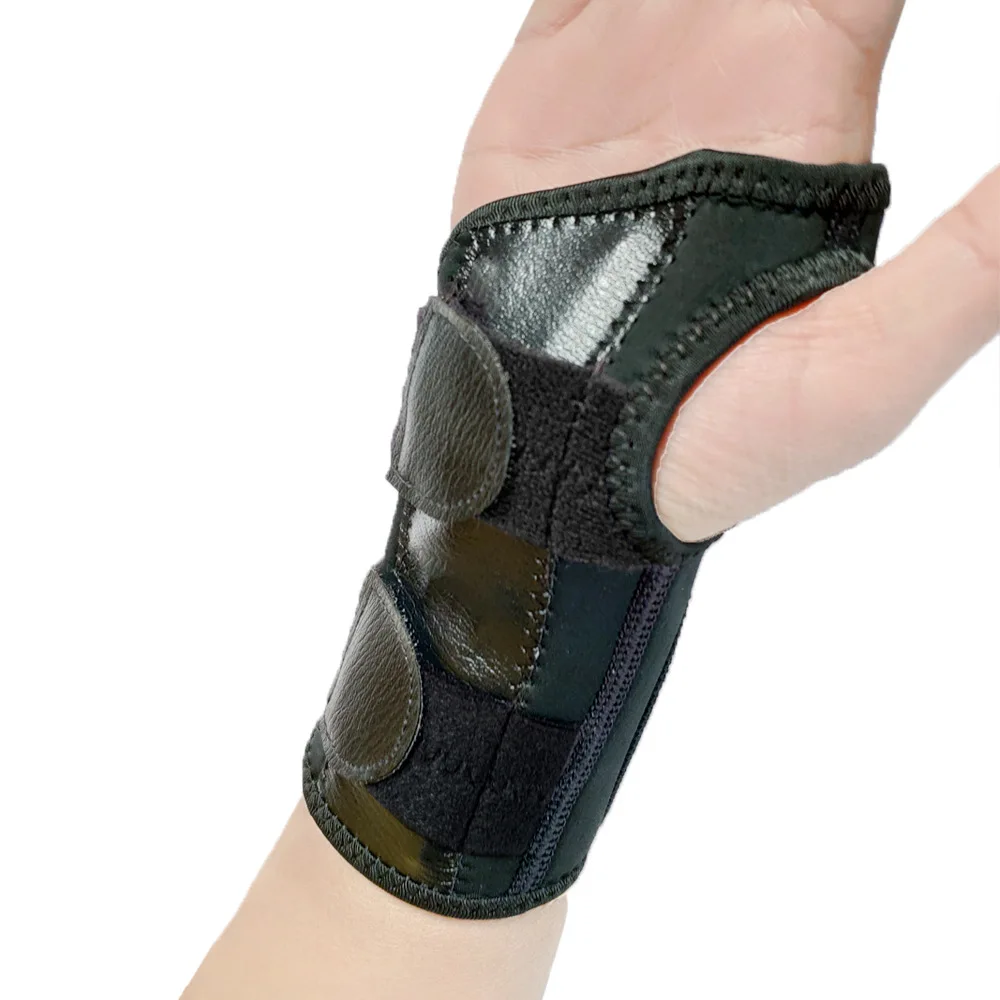 New Style Sprain Fixed Athletic Wristguards Wrist Fracture Fixed Splint Teenager Men's Women's Breathable