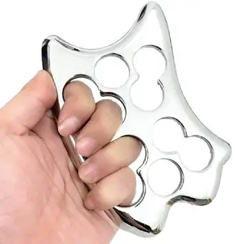 

Scraping Board Guasha Plate Soft Tissue Muscle Relax Meridian Neck Massage Tool this massage tool is the most convenient to use