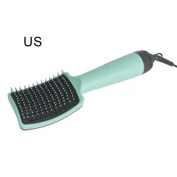 

Anion hot air comb ABS Heating wire Plug in Lightweight design Wet and dry Dual-use Vibration massage function