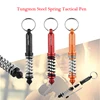 New T-6 Spring Tactical Pen Tungsten Steel Self Defense Pen Tactical Survival Pens Multifunction Glass Breaker Security protect ► Photo 1/6