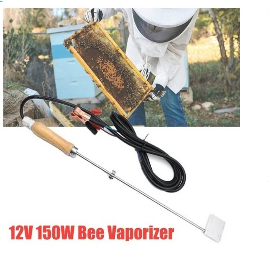  Bee Vapor Fumigation Beekeeping Supplies Safe Heating Electric Oxalic Acid Formic Evaporator Steril