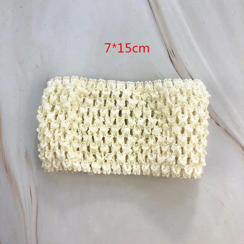 beige Тюль рулон 15 см 25 ярдов 5 см рулон ткани катушки пачка вечерние упаковка для подарка на день рождения Свадебные украшения Декор сувениры события поставки - Цвет: beige