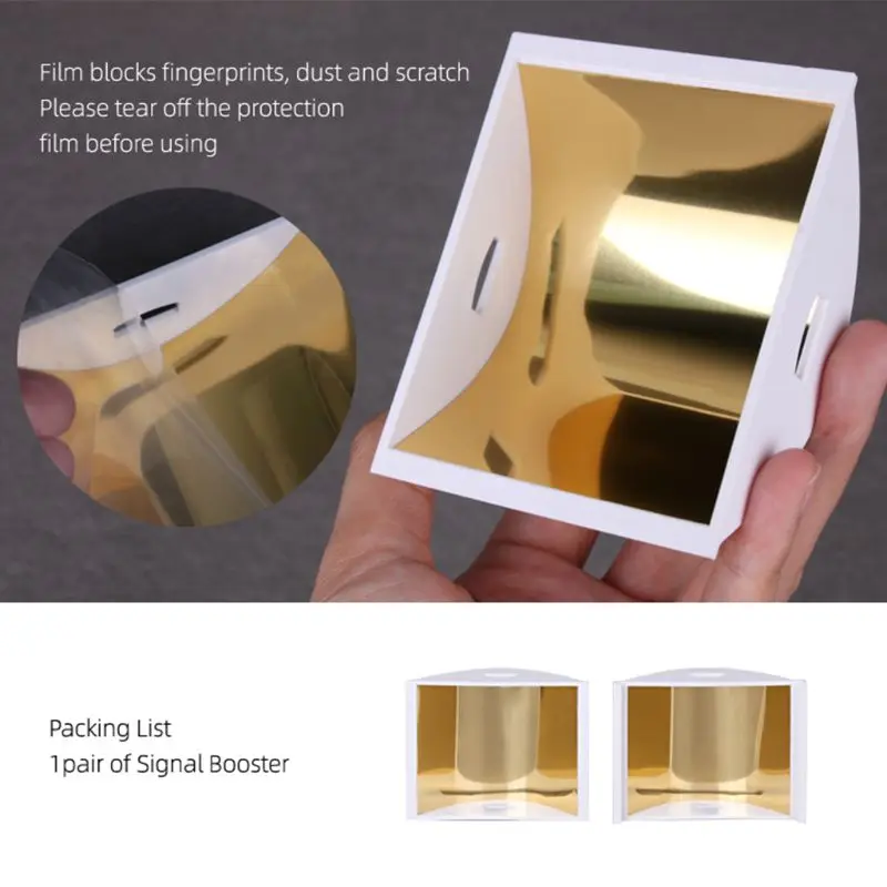 1 комплект Усилитель сигнала Усилитель антенны Диапазон усилитель для Xiaomi FIMI X8 SE Дрон Квадрокоптер аксессуары