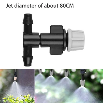 

DIY Micro Drip Irrigation System Plant Self Watering Garden Hose Mister Air Misting Cooling Micro Irrigation System Sprinkler
