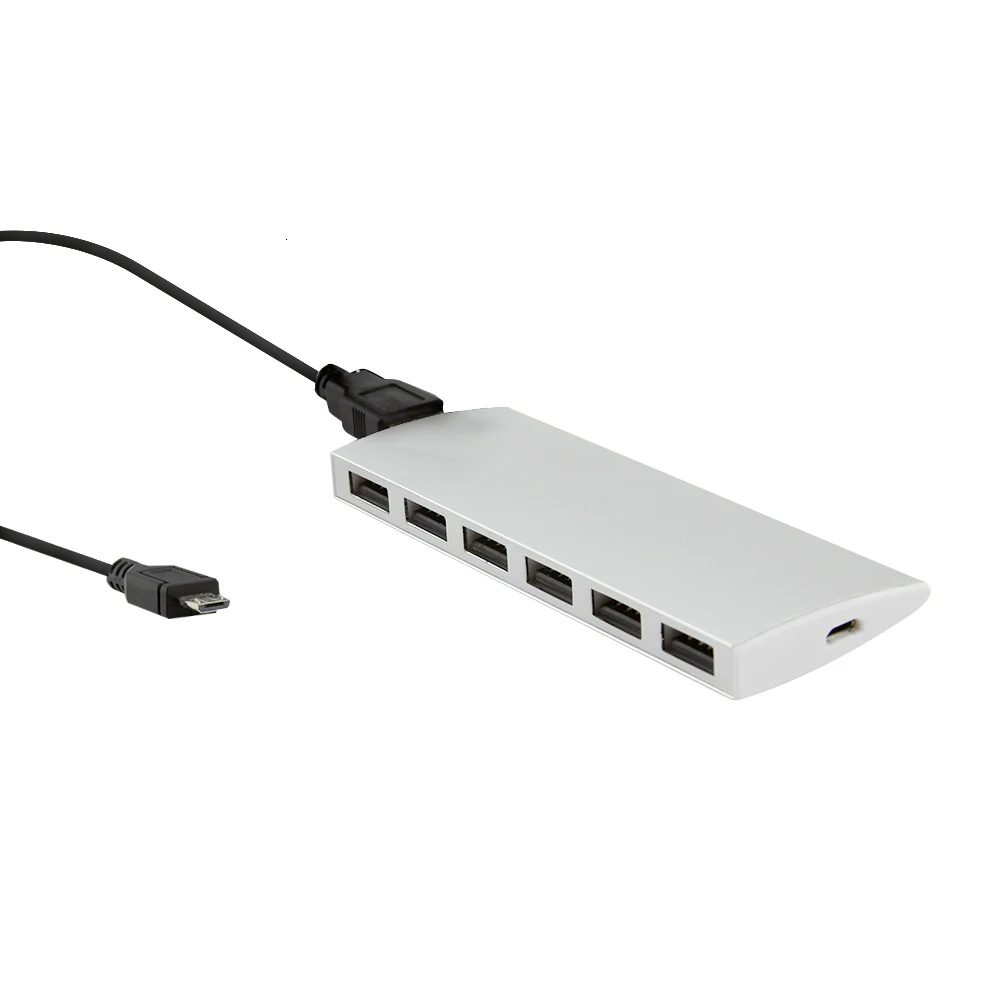 Usb-хаб 3,0 Портативный Мульти USB 3,0 концентратор USB Высокоскоростной разветвитель 7 портов концентратор многофункциональный все в одном для ПК компьютер Ноутбук