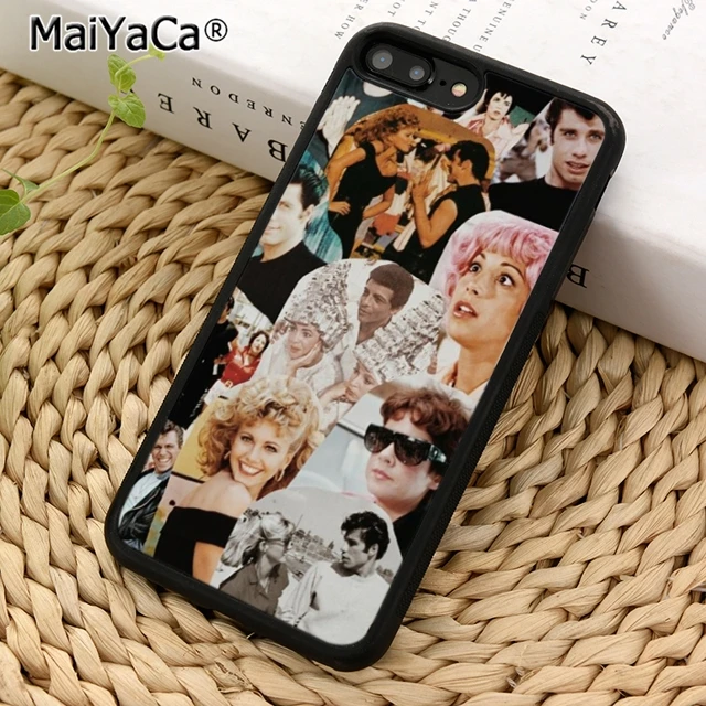 MaiYaCa Grease Movie Collage Cast Phone Case Cover For iPhone 5 6s 7 8 plus 11 pro X XR XS max Samsung S6 S7 edge S8 S9 S10 |
