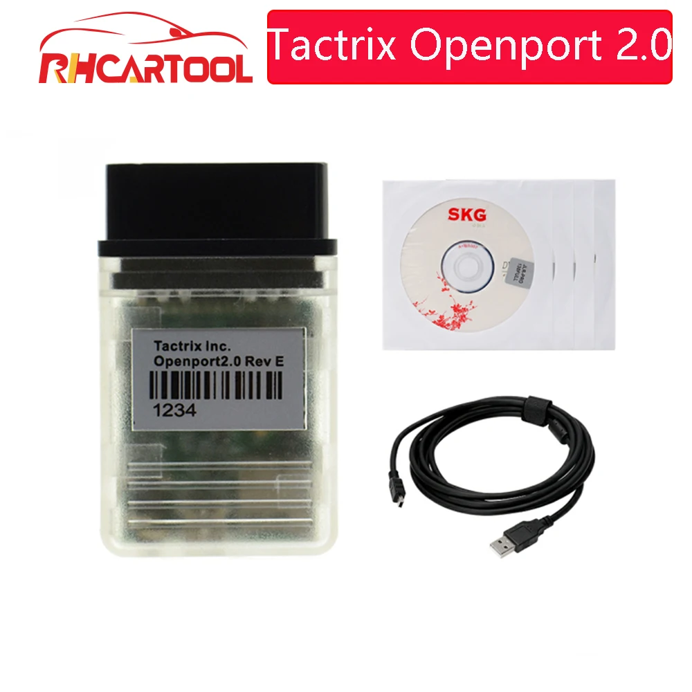 OBD2 диагностический инструмент Tactrix Openport 2,0 с ECU флэш-чип-тюнинг блока управления двигателем Tactrix Openport 2,0 ECUFLASH со всеми SW полный набор