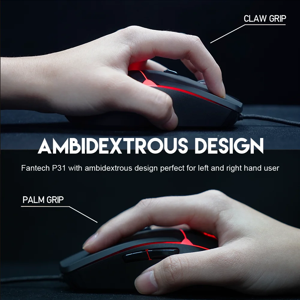 Fantech P31 Keyboard, Mouse and Mousepad 8