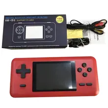 Новая игровая консоль 3,0 дюймов GB-50 мини-игра 8 бит Consola с 586 играми портативная игра для расслабления