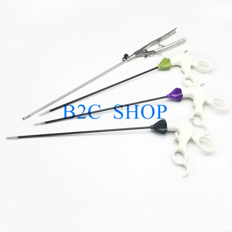 

New Instrument for laparoscope training ,forceps,Scissors,grasper,needle holder