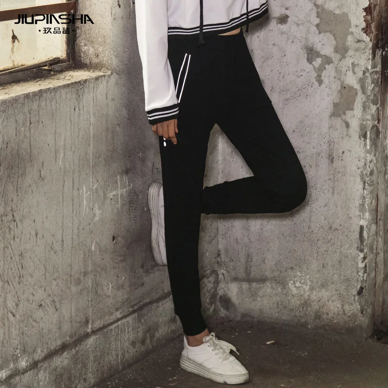 

Autumn And Winter Yoga Pants Women's 2018 New Style Fitness Running Sports Quick Drying Pants Large Size Loose Casual Sports Pan
