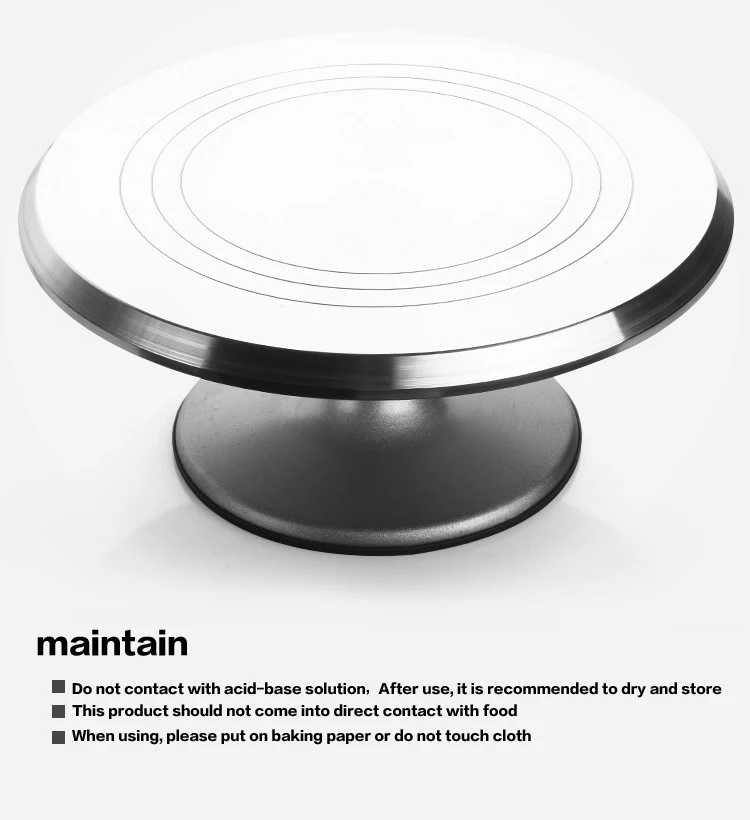 Plaques tournantes,Accessoires de cuisson en acier inoxydable