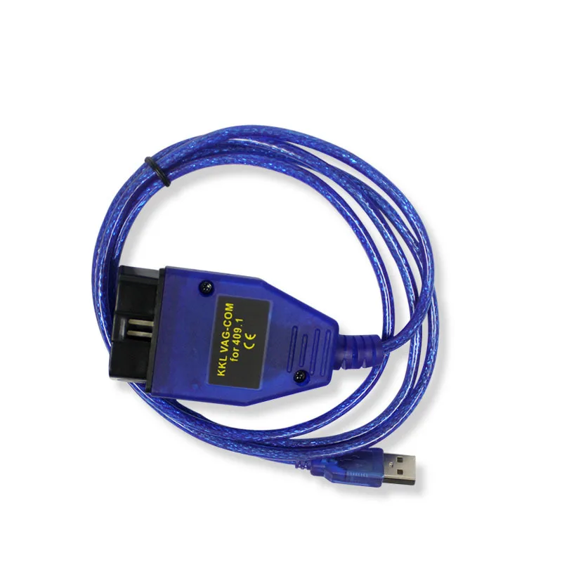 OBD2 USB VAG-COM 409,1 16Pin кабель VAG409.1 Vag 409 для VW Audi Skoda Seat VAG-COM_KKL409 OBD2 сканер кабель автомобильный диагностический инструмент