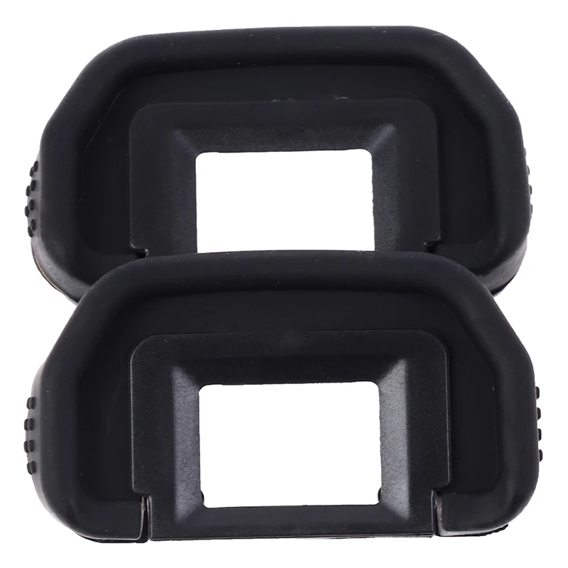 2pcs Camera Rubber Eye Cup EB EyeCup Eyepiece For Canon EOS 60D 50D 5D Mark II 5D2 6D2 6D 80D 70D 40D 30D 20D 10D