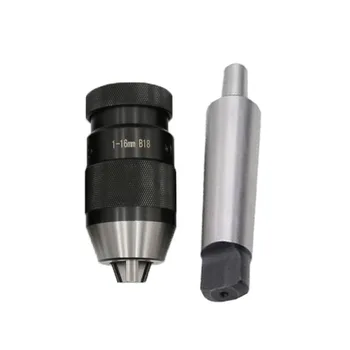 

New Self Tighten Durable Lathe Tool MT2-B10 B12 B18 B22 Arbor Accessories Keyless Drill Chuck machine Taper Drill Chuck