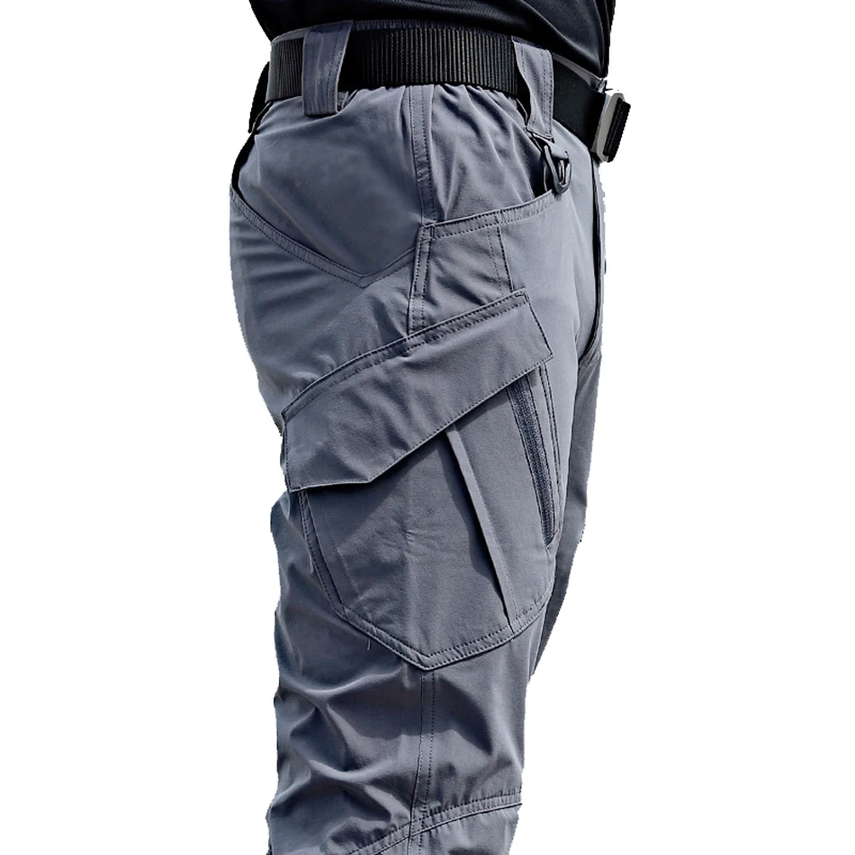 New Mens Tactical Pants Multiple Pocket Elasticity Military Urban Commuter Tacitcal Trousers Men Slim Fat Cargo Pant 5XL New Mens Tactical Pants Multiple Pocket Elasticity Military Urban Commuter Tacitcal Trousers Men Slim Fat Cargo Pant 5XL