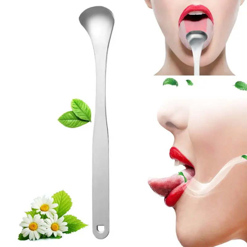 Новинка, скребок для чистки языка из нержавеющей стали, гигиена полости рта, дурное дыхание, уход за здоровьем, новинка, горячая распродажа