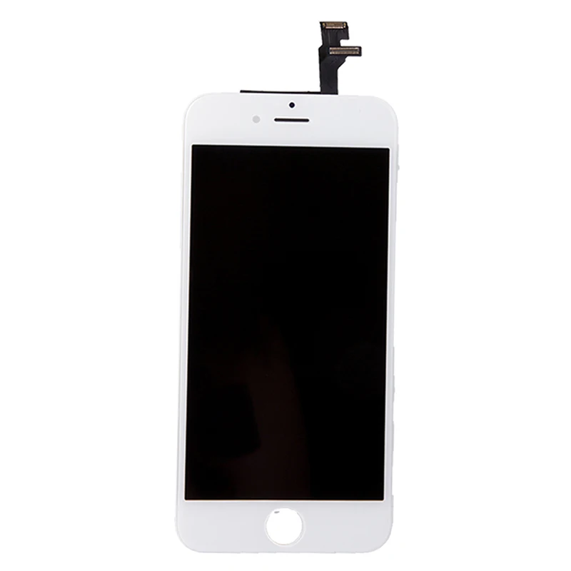 Белый 1 комплект lcd полная сборка для iPhone 6 lcd сенсорный экран полная замена камеры - Цвет: Белый