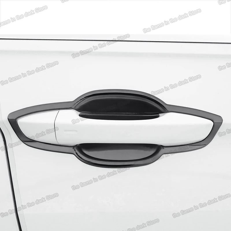 Lsrtw2017 дверная чаша из нержавеющей стали Abs для Volkswagen Tiguan 2017 2018 2019 2020|Лепнина